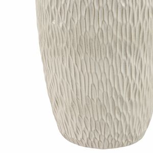 BENNETSIDE WHITE VASE 15 (IN) 6