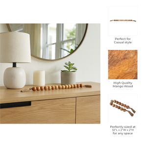 FORDHAMLEY BROWN BEAD 2 (IN) 10