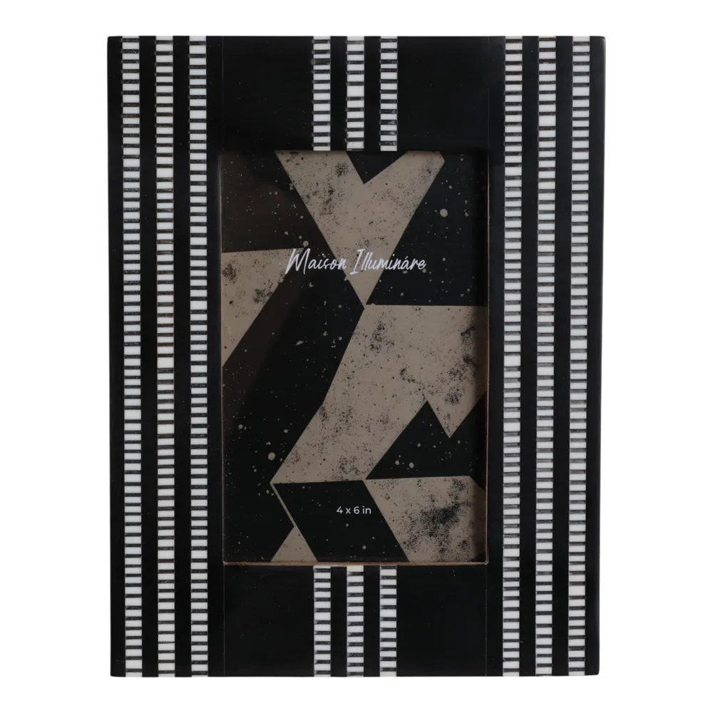 HENLEYMORE BLACK FRAME 1 (IN)