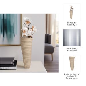 LINDENFIELD IVORY VASE 15 (IN) 10