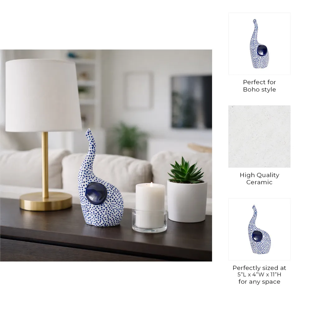 GRANGER BLUE DECOR 11 (IN)