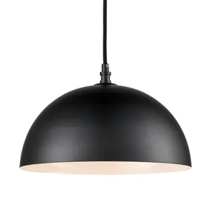 Chelsea 12'' Wide 1-Light Mini Pendant - Black 4