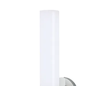 Abbott 14.25'' High Integrated LED Sconce - Chrome 4