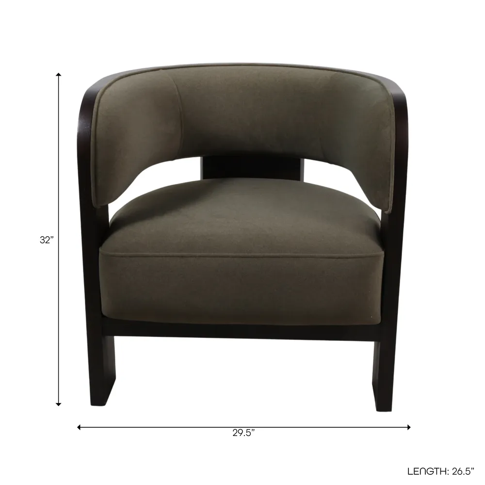 OWENLAKE GREEN CHAIR 32 (IN)