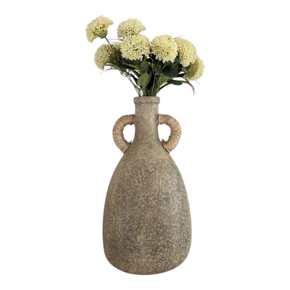 OPALVALE TAN VASE 18 (IN)