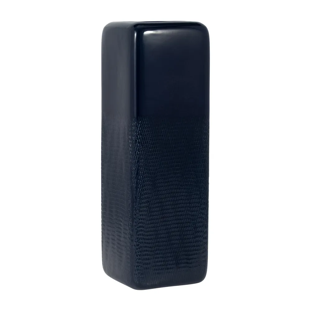BECKHAVEN BLUE VASE 18 (IN)
