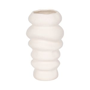 DUTTONMORE WHITE VASE 12 (IN) 1