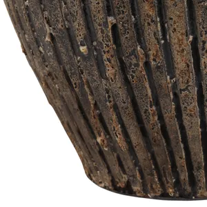 BRAMFORD BLACK VASE 32 (IN) 8