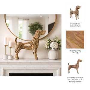 BRAMBEACH BROWN DECOR 23 (IN) 11