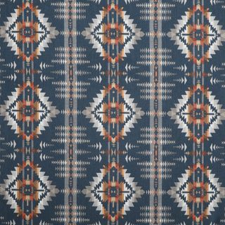Juniper Mesa Indigo, Grade 50 - Fabric by the yard