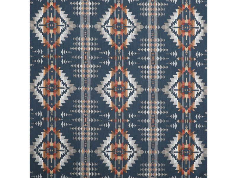 Juniper Mesa Indigo, Grade 50 - Fabric by the yard 1