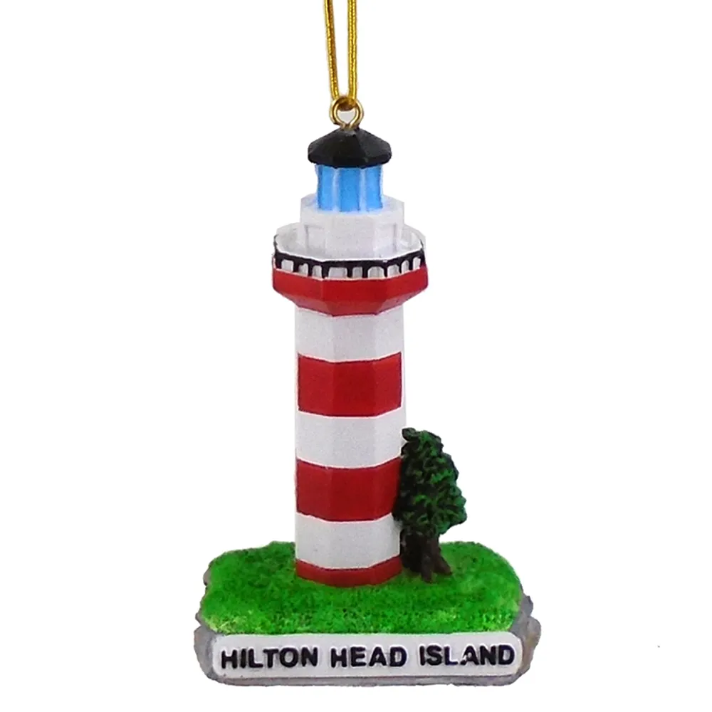 3-1/4" HILTON HEAD ISLAND ORNAMENT