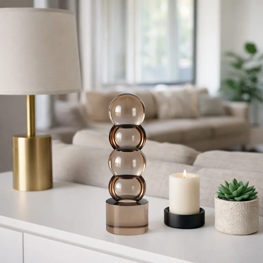 CALTONSIDE CLEAR DECOR 13 (IN)