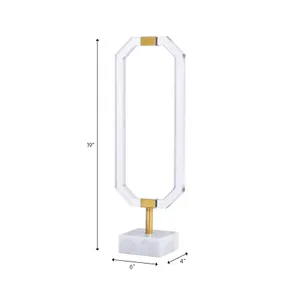 BRAXTON CLEAR DECOR 19 (IN) 3