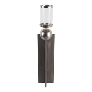 HOLDENSHAW GRAY CANDLE HOLDER 36 (IN) 5