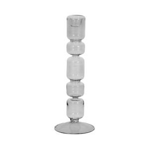 HENDONVALE BLACK CANDLE HOLDER 10 (IN) 4