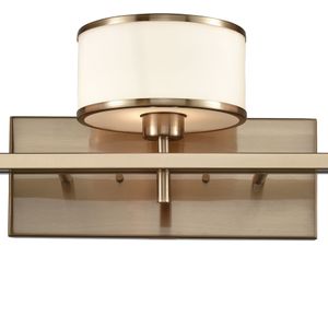 Utica 29'' Wide 3-Light Vanity Light - Satin Brass 3