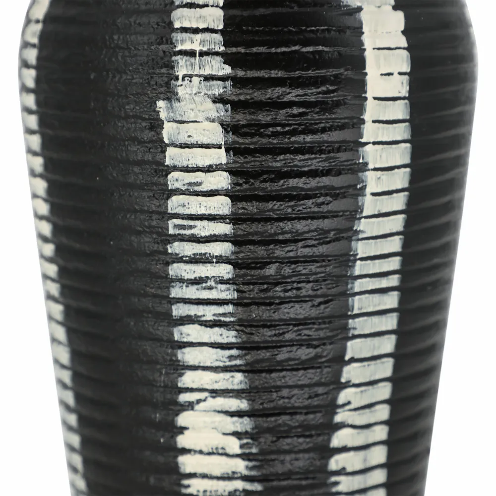 SAGEVALE GRAY VASE 12 (IN)