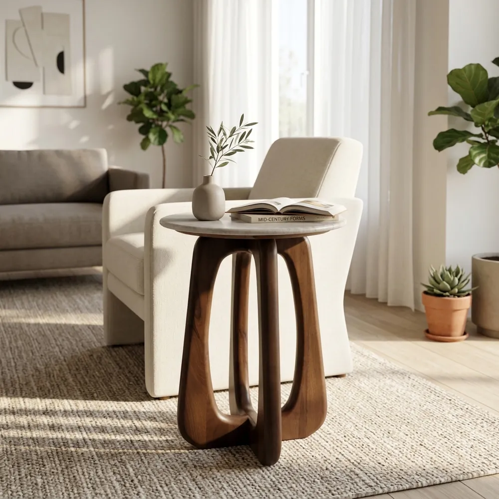 DEVONMORE BROWN TABLE 21 (IN)