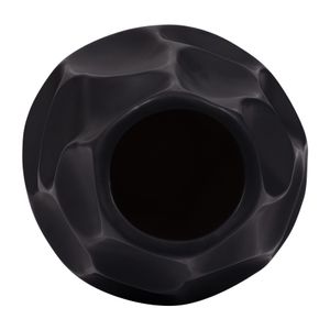 ELWYNSIDE BLACK VASE 16 (IN) 6