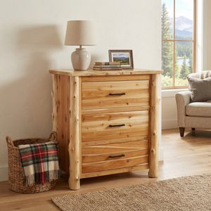 Headwaters Three Drawer Chest - Coffee - Standard Line 1
