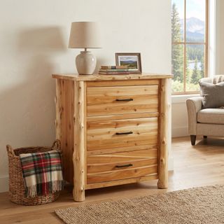 Headwaters Three Drawer Chest - Weathered - Standard Line