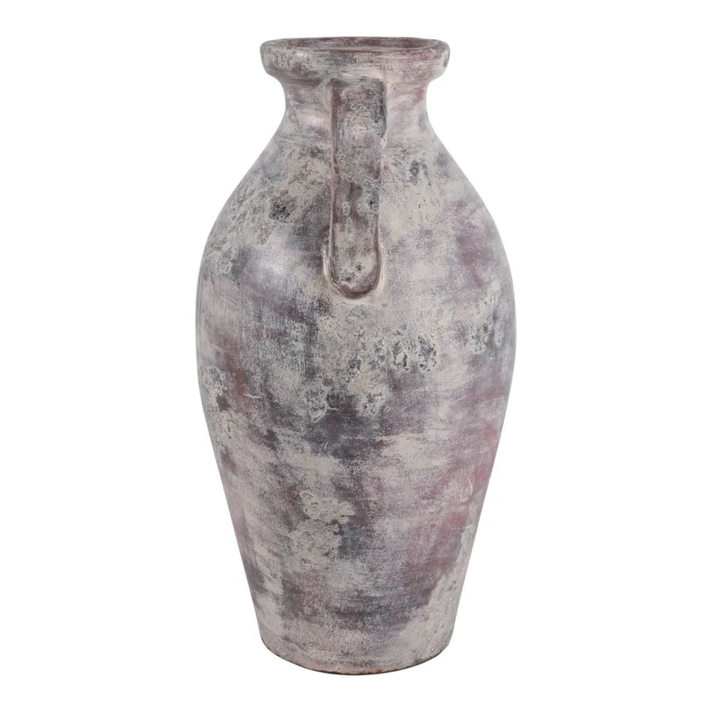 OWENFIELD GRAY VASE 20 (IN)