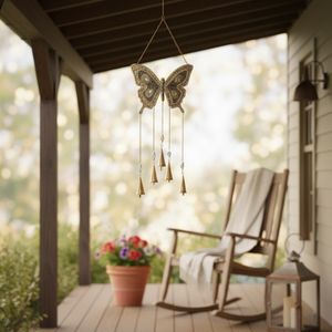NOVASIDE GOLD WIND CHIME 24 (IN) 2
