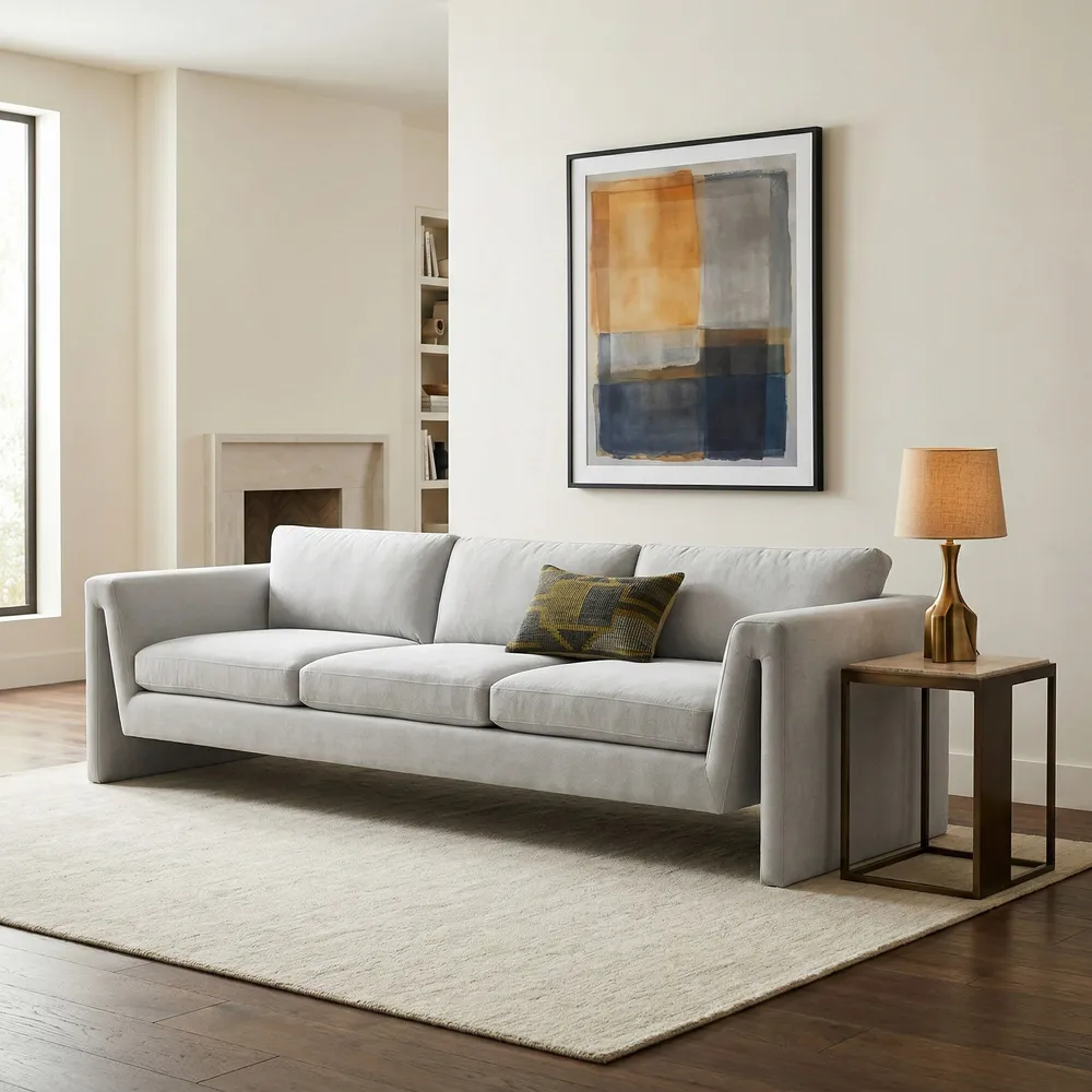 COLTONBURN GRAY SOFA 32 (IN)