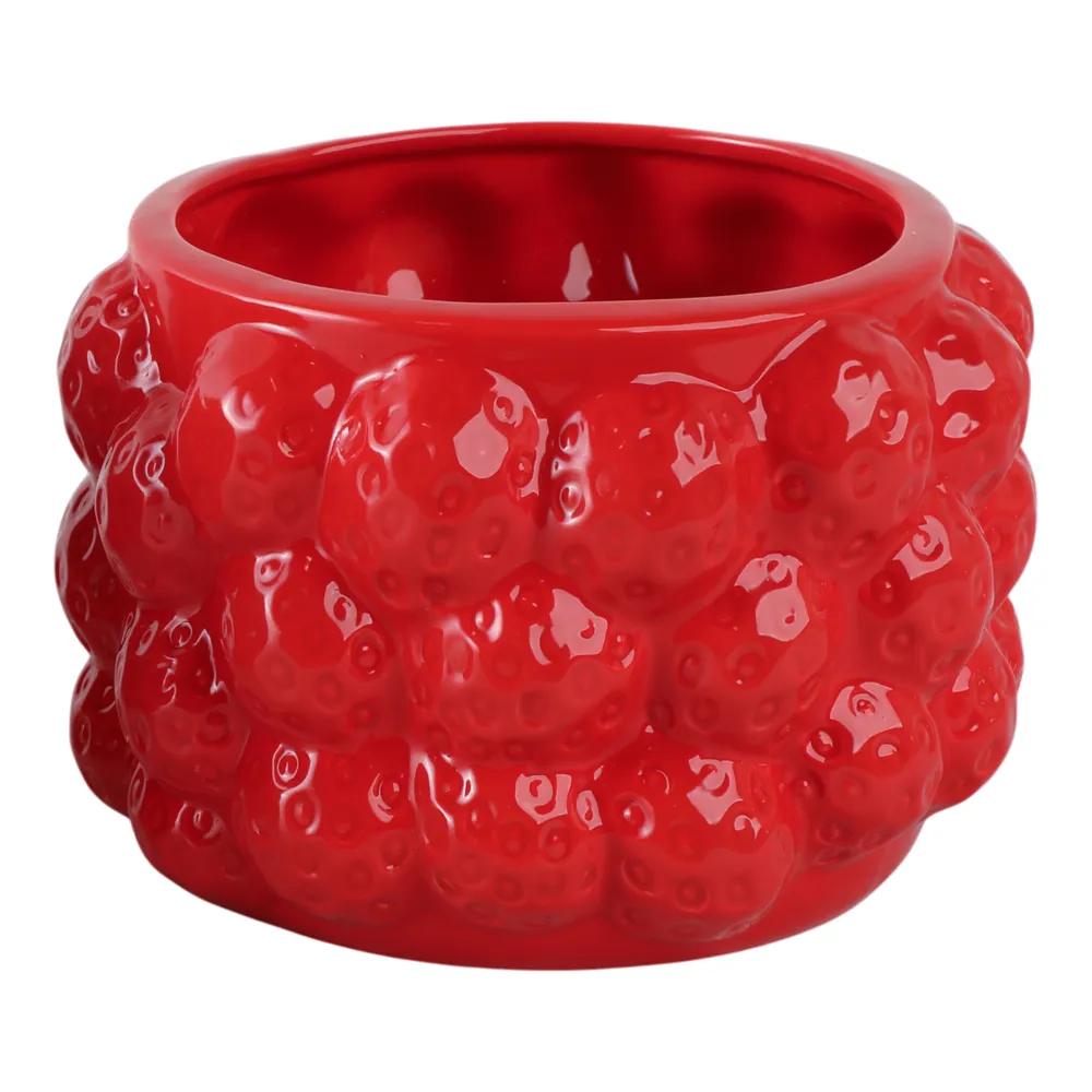 CALWIND RED PLANTER 5 (IN)