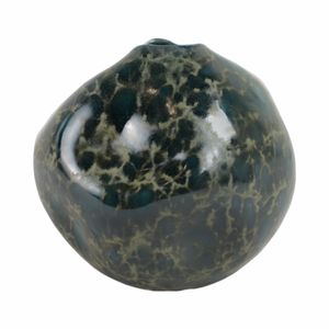 BRAMHAM BLACK VASE 7 (IN) 5