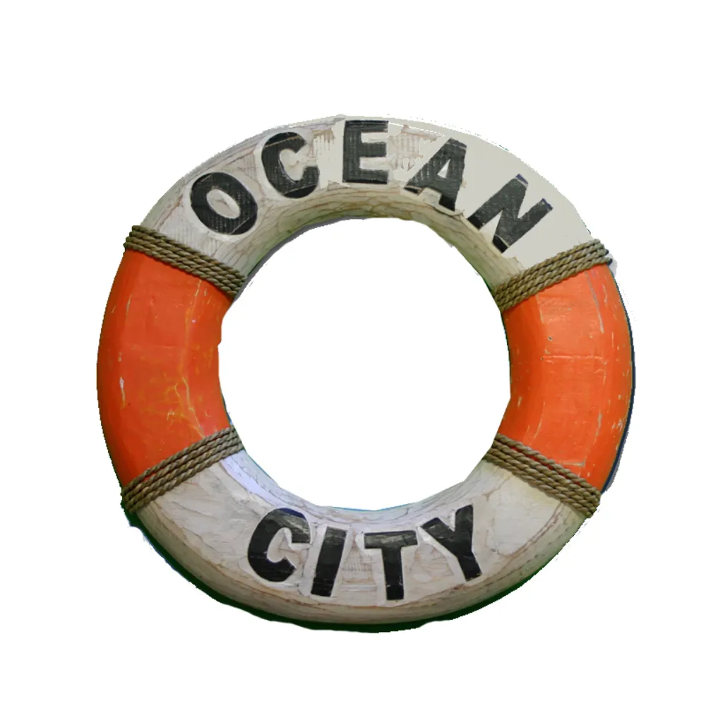 20" OCEAN CITY LIFE RING