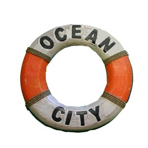 20" OCEAN CITY LIFE RING 1