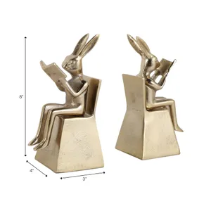 PENNWIND SET OF 2 GOLD BOOKENDS 8 (IN) 8