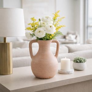 SHERMANCLIFF BROWN VASE 12 (IN) 2