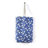 REPEAT MERMAID CANVAS TOTE - SEAFOAM 1
