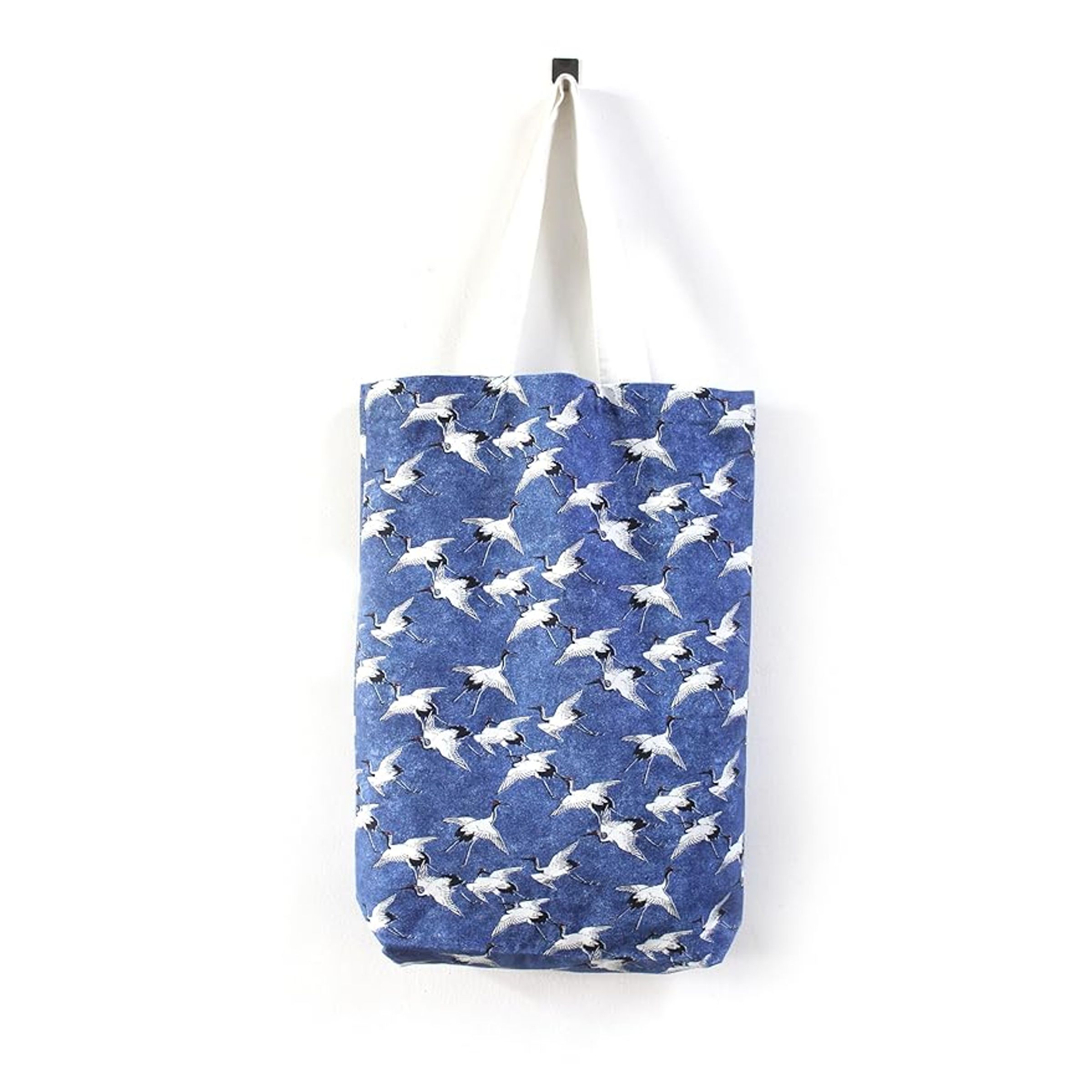 REPEAT MERMAID CANVAS TOTE - SEAFOAM