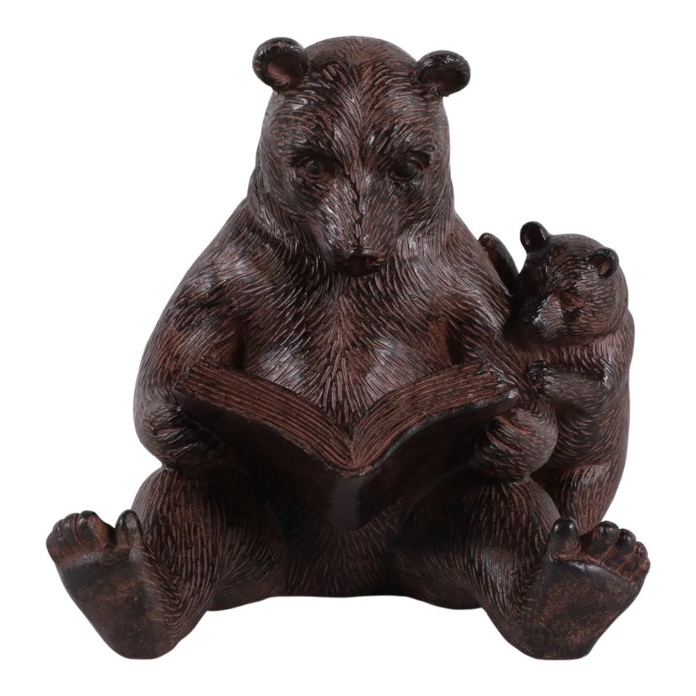 ENOCHOAK BROWN DECOR 9 (IN)