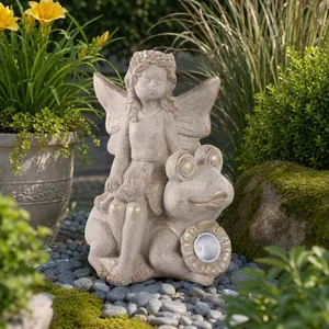 ELLIOT IVORY GARDEN STATUARY 15 (IN) 12