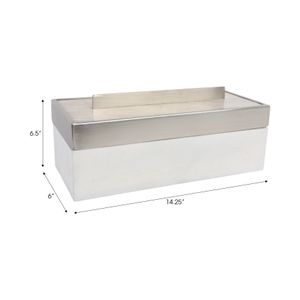 GRAYSONROSE WHITE BOX 7 (IN) 9