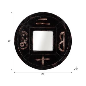 FINTONCREST BLACK MIRROR 20 (IN) 7