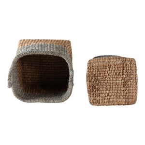 CANNONLAKE SET OF 2 TAN BASKETS 19 (IN) 8