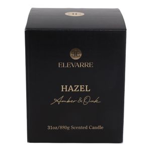 ROWANSTONE HAZEL AMBER & OAK CANDLE 7 (IN) 7