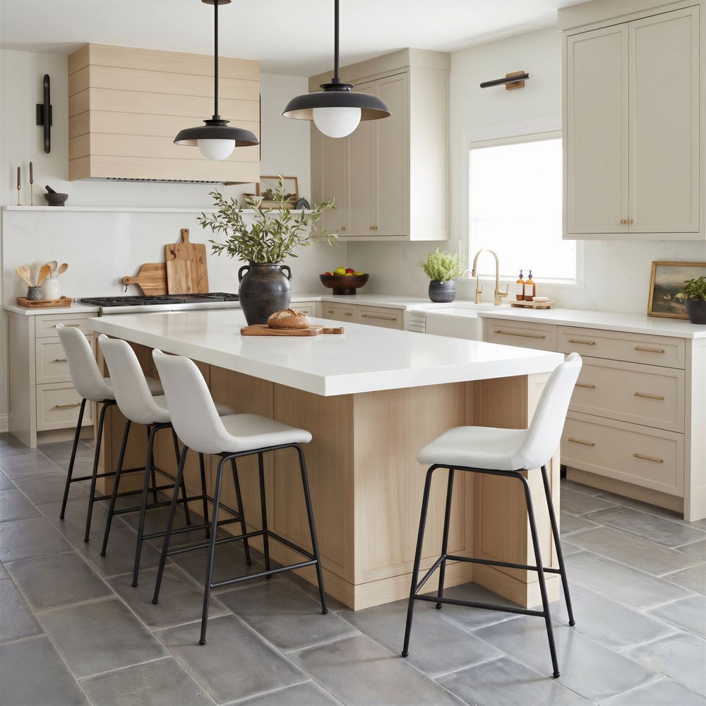 Byron Counter Stool White