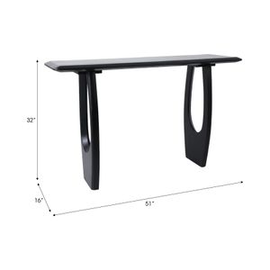 BRYNLEY BLACK CONSOLE 51 (IN) 8