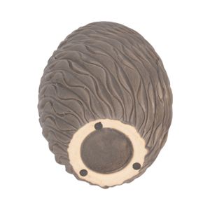 ROYVALE BROWN VASE 14 (IN) 7