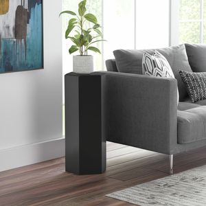 CADENSIDE BLACK TABLE 36 (IN) 13