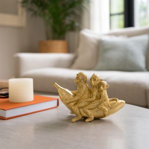 TESSRUN GOLD DECOR 5 (IN) 12