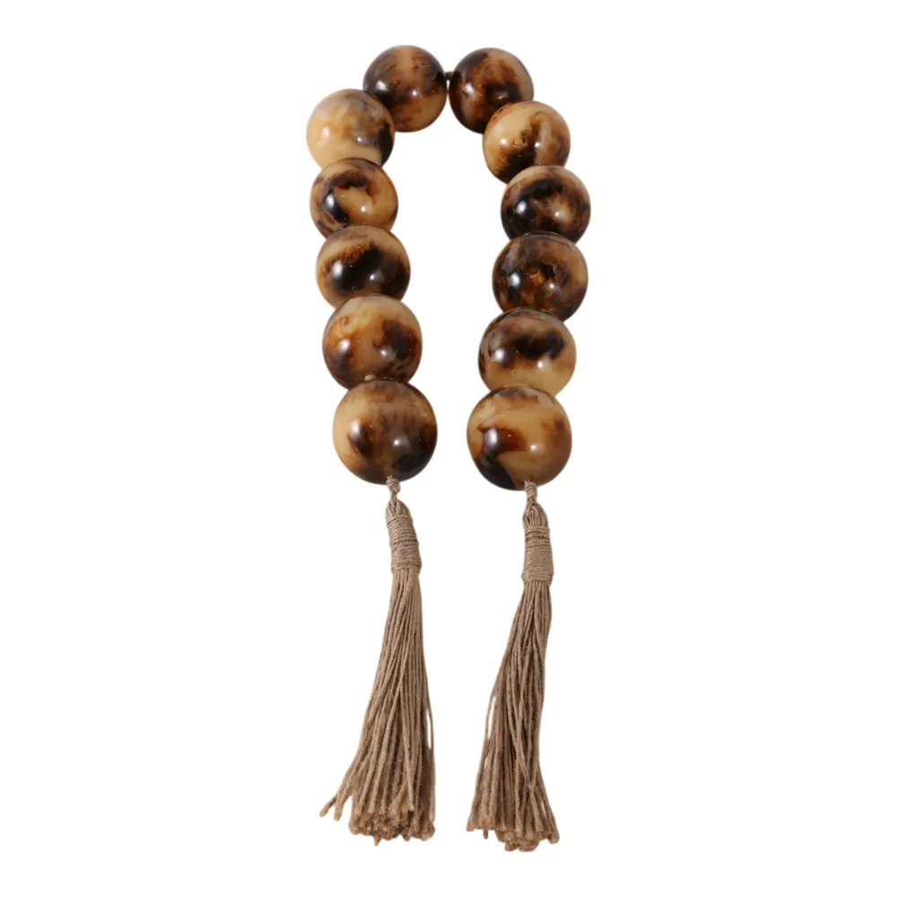 PALMERHAVEN BROWN BEAD 2 (IN)