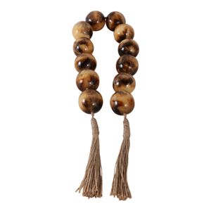 PALMERHAVEN BROWN BEAD 2 (IN) 4